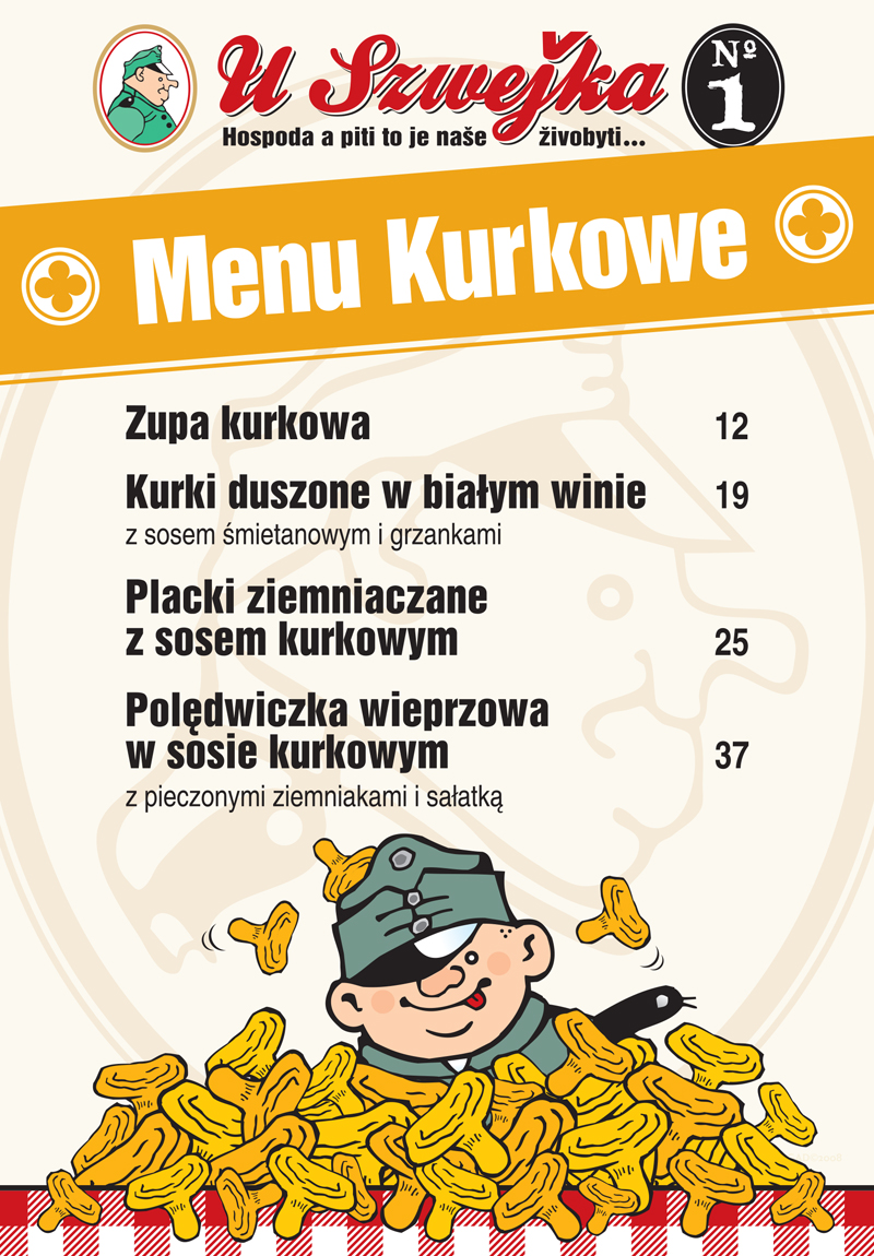 Menu Kurkowe!
