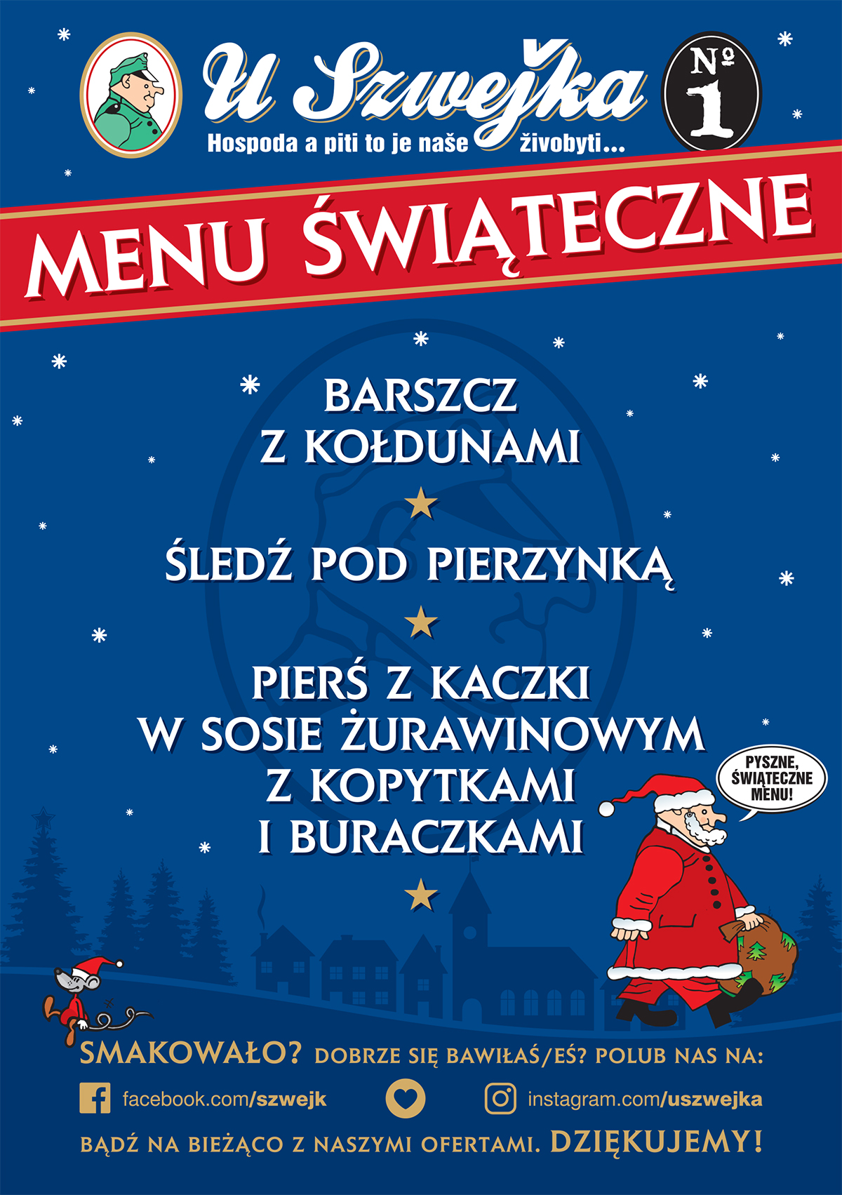 MENU ŚWIĄTECZNE