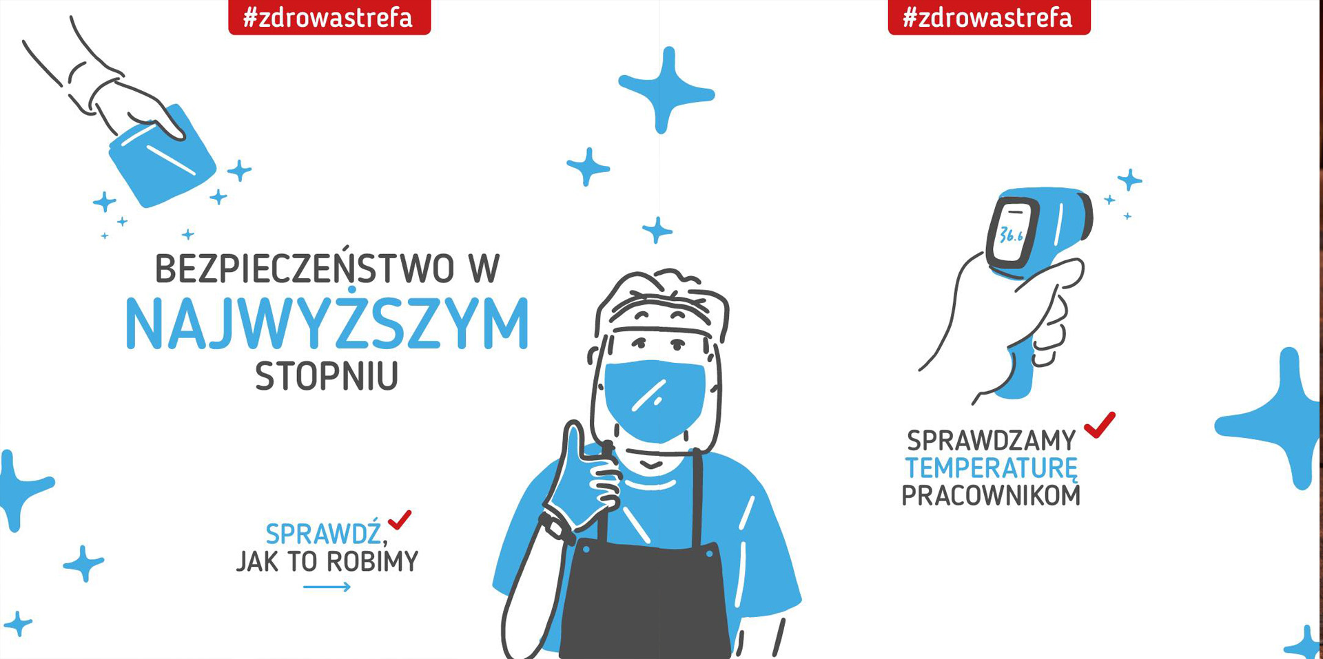 Bezpieczeństwo w najwyższym stopniu!