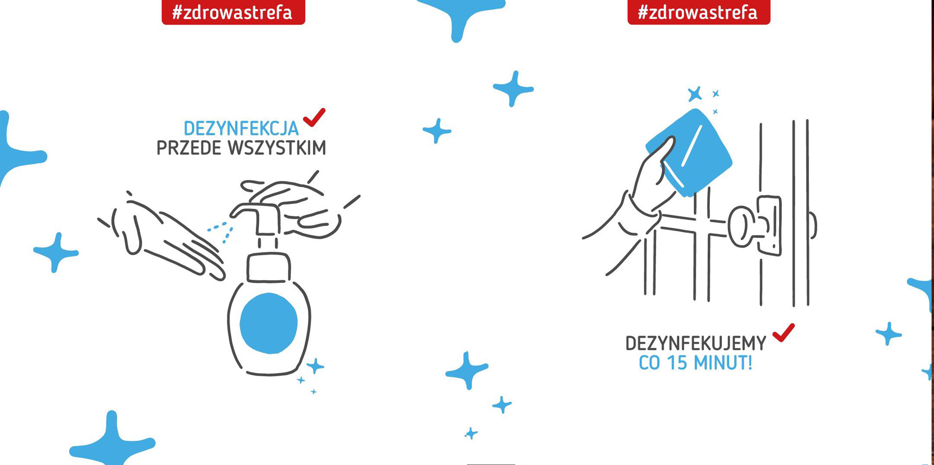 Dezynfekcja przede wszystkim