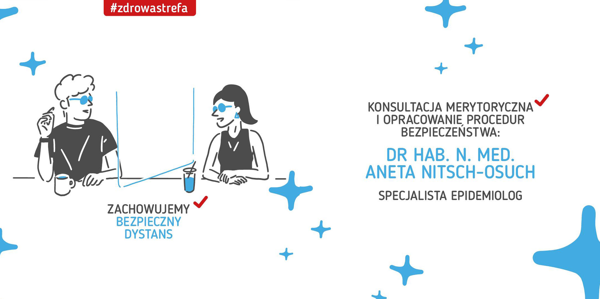 Zachowujemy bezpieczny dystans